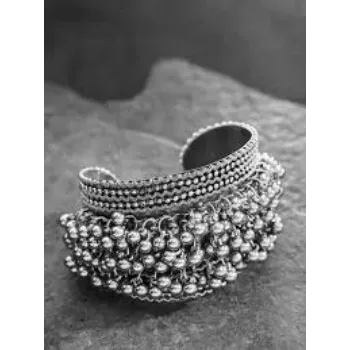 Oxidized Silver